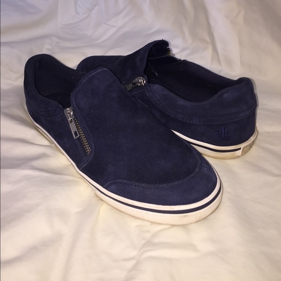 ralph lauren jeorgia slip on sneakers